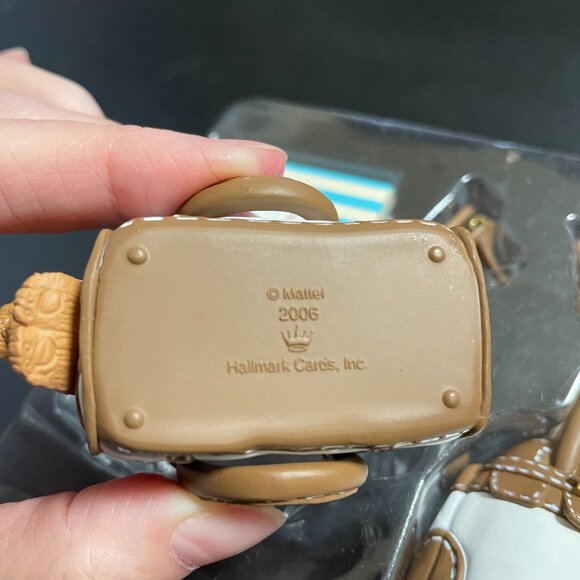 Miniature Barbie Fashion Pup Ornament Set Hallmark Keepsake Christmas NWT - Picture 5 of 6